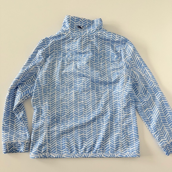 Vineyard Vines Chevron Two-Piece Swim Rashguard and Bottom Size 2T - Picture 6 of 12